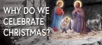 Why should we all celebrate Christmas?